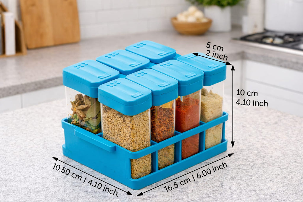 multipurpose spice rack with tray