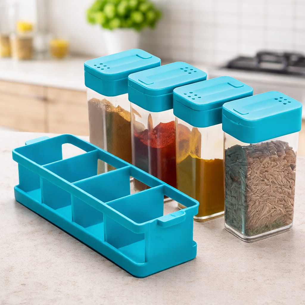 multipurpose spice rack with tray