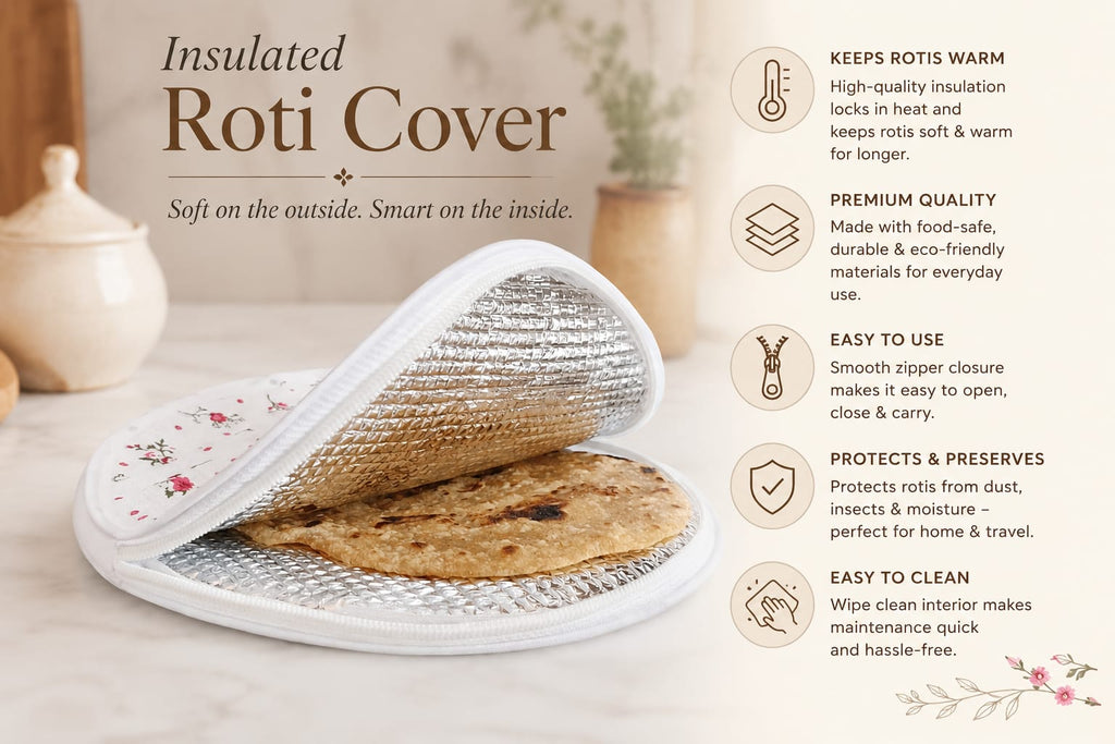 Primium cotton roti covers