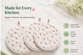 Primium cotton roti covers