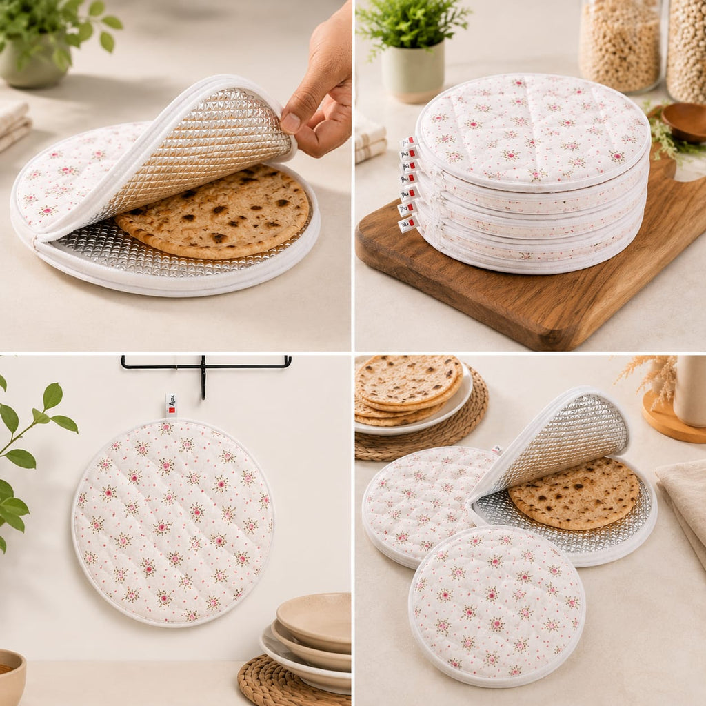 Primium cotton roti covers