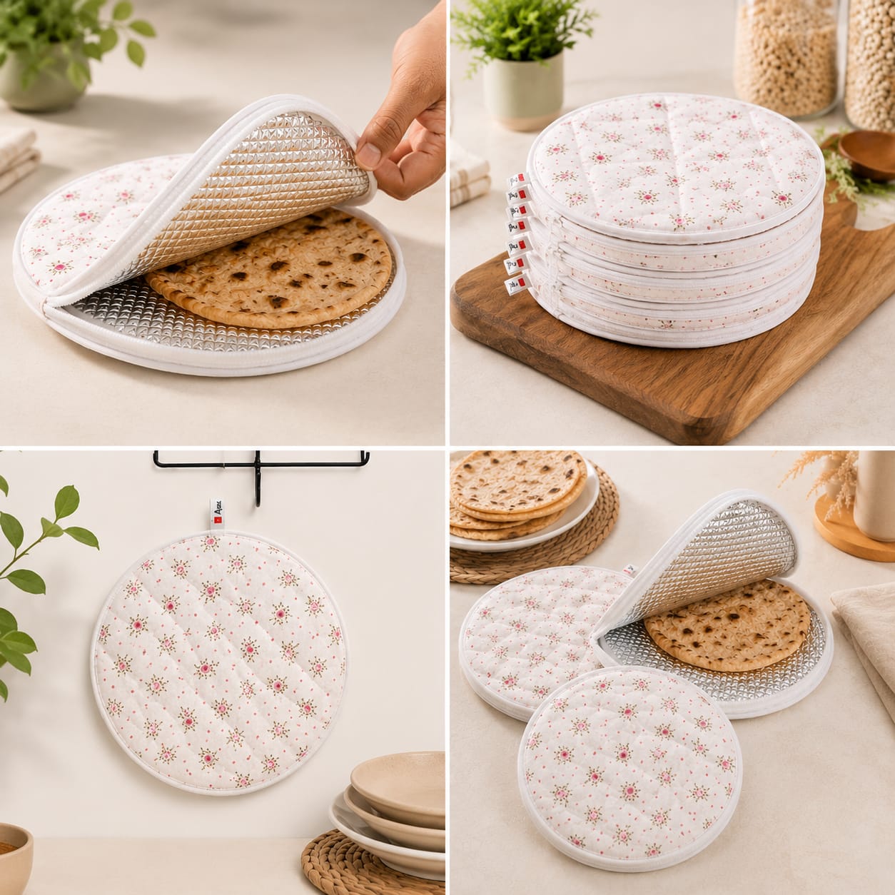 Primium cotton roti covers